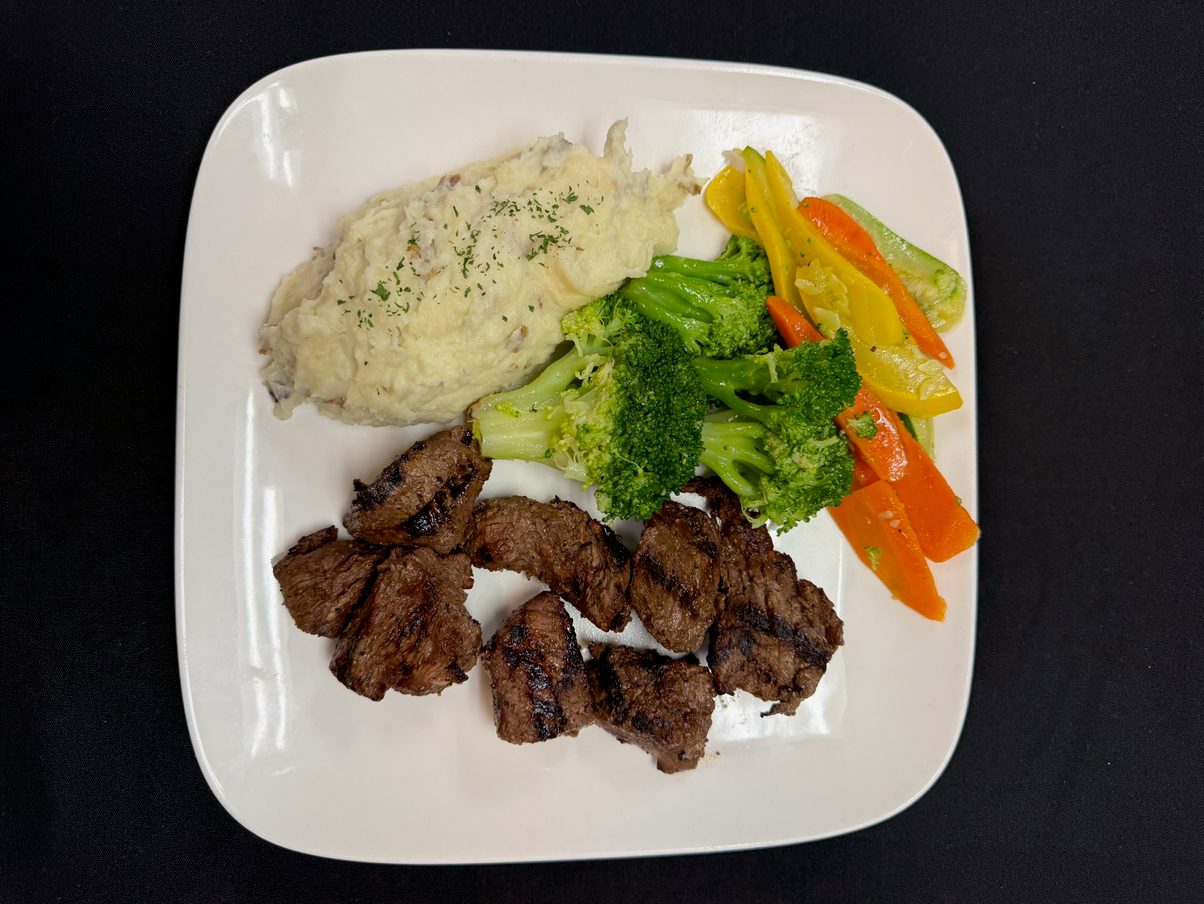 Steak Tips.