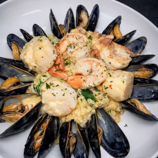 Seafood Risotto