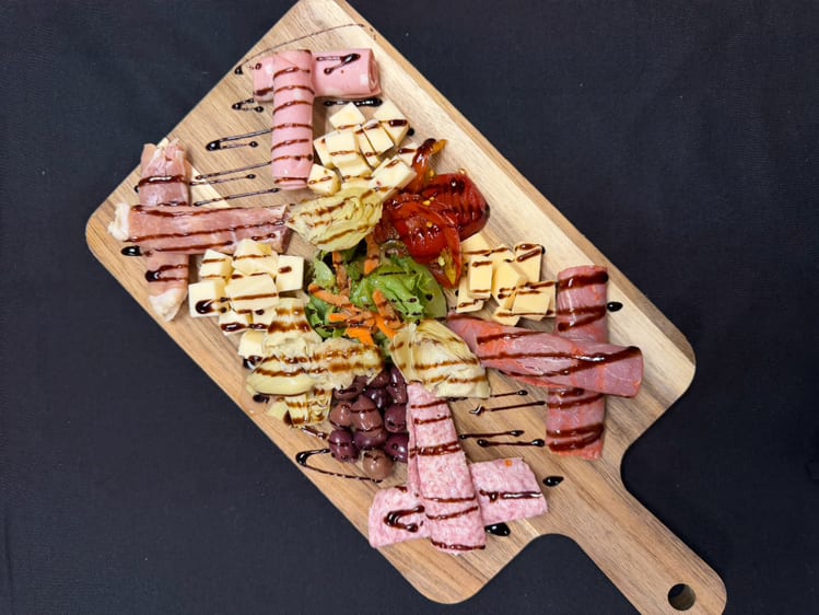Antipasto.