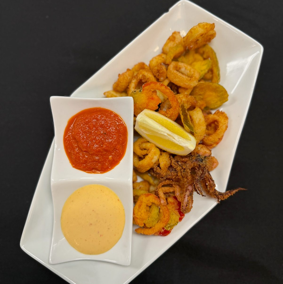 Calamari Fritti.