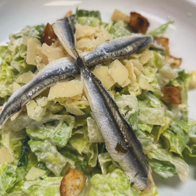 Caesar Salad.
