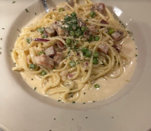 Carbonara.