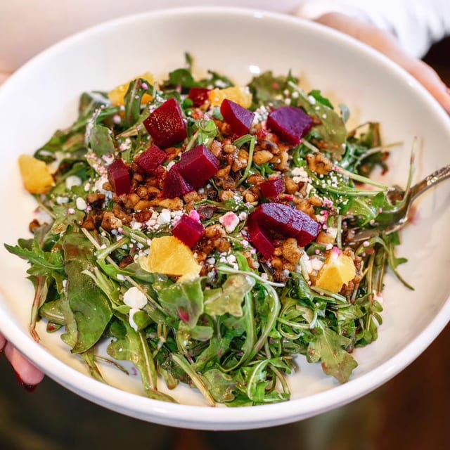 Roasted Beet Salad.
