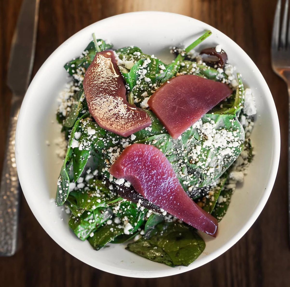Insalata Alla Spinaca.