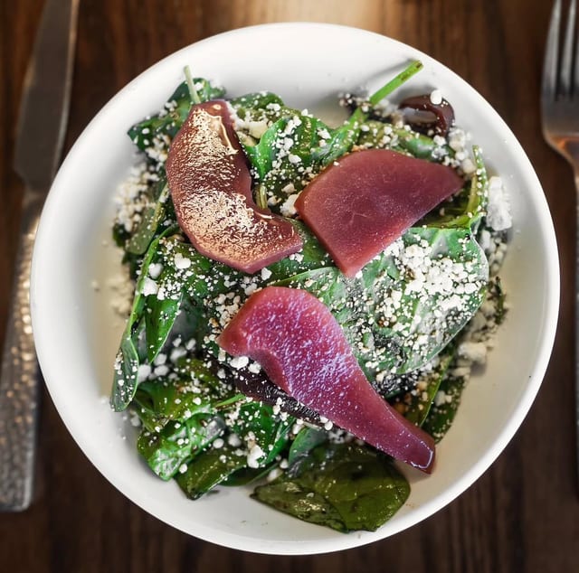 Insalata Alla Spinaca.