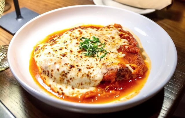 Parmigiana.