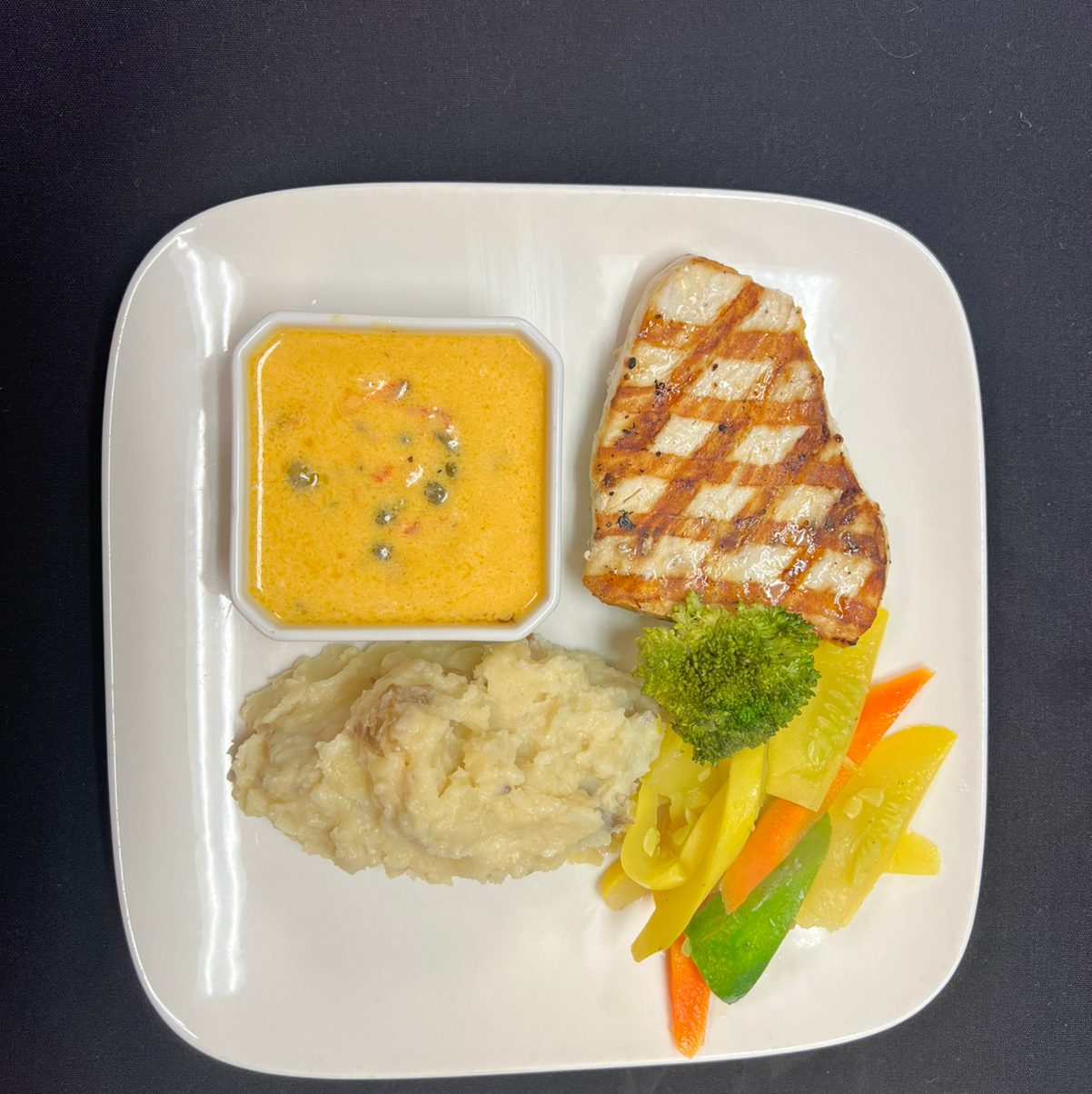 Grilled Swordfish.