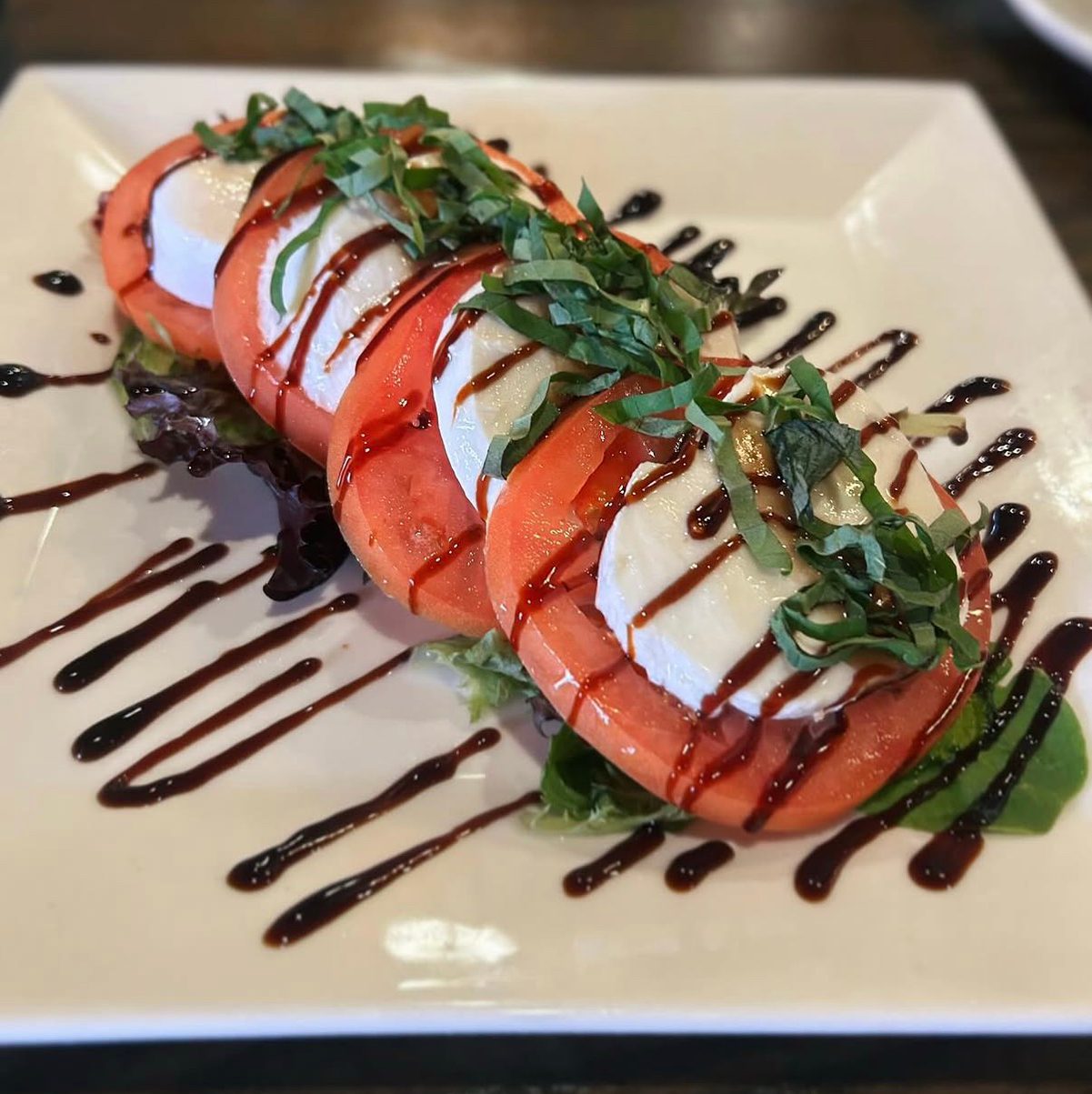 Caprese Salad.