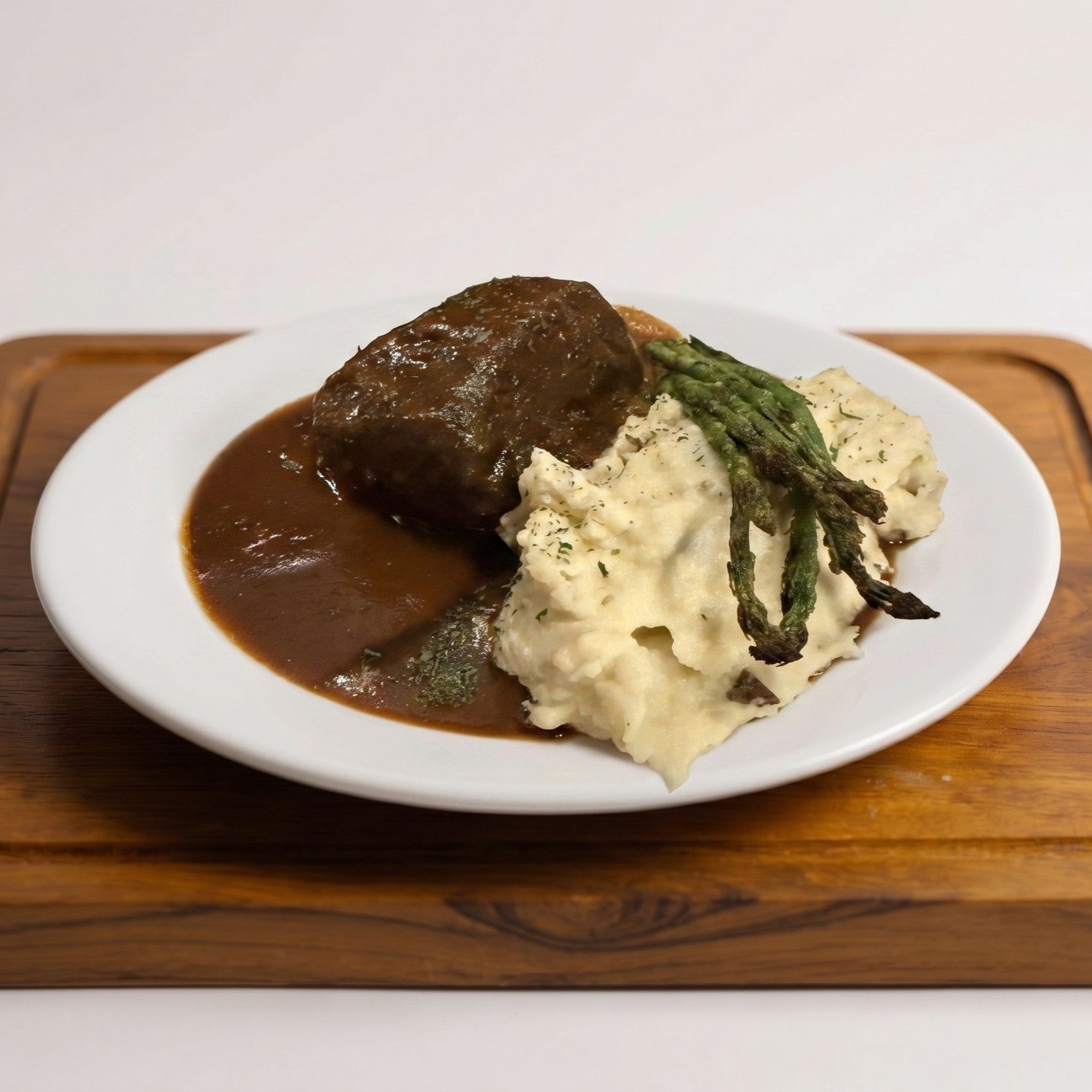 Braised Short Ribs.