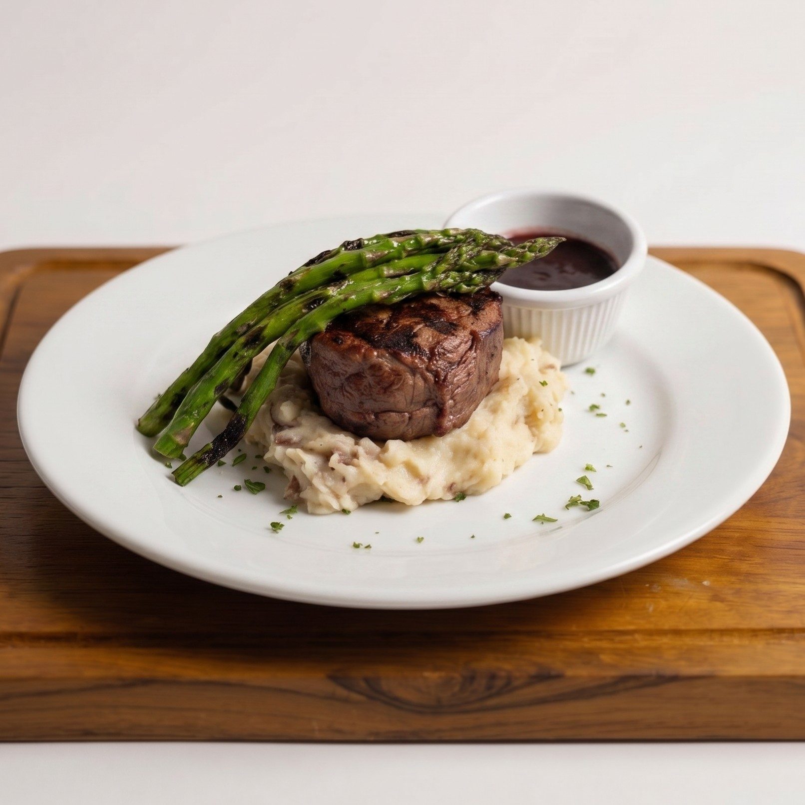 8 oz. Filet Mignon.
