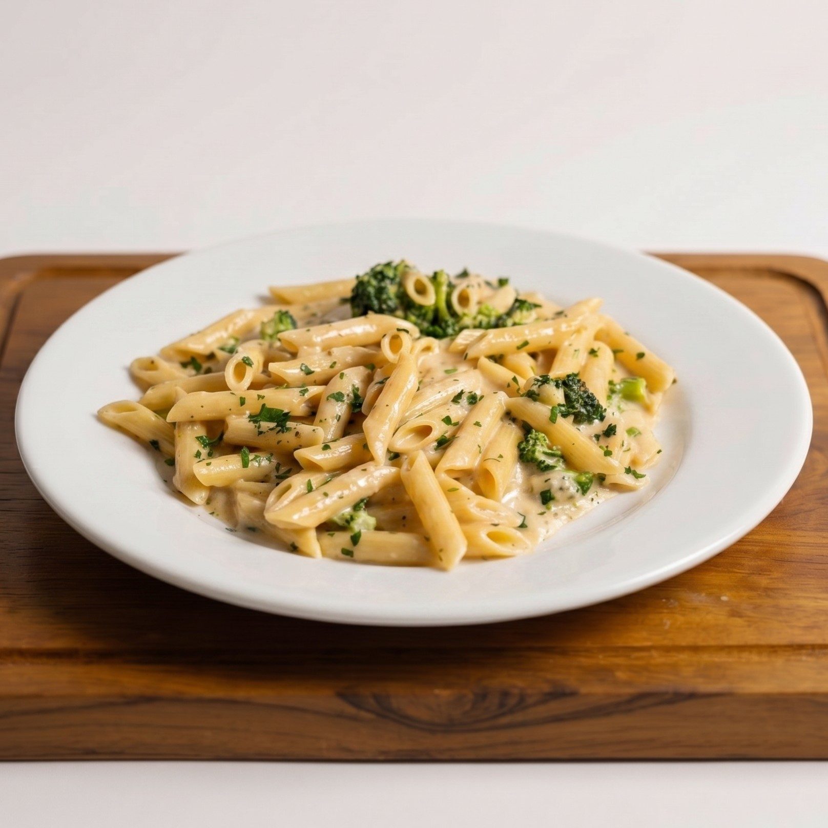 Penne with Broccoli.