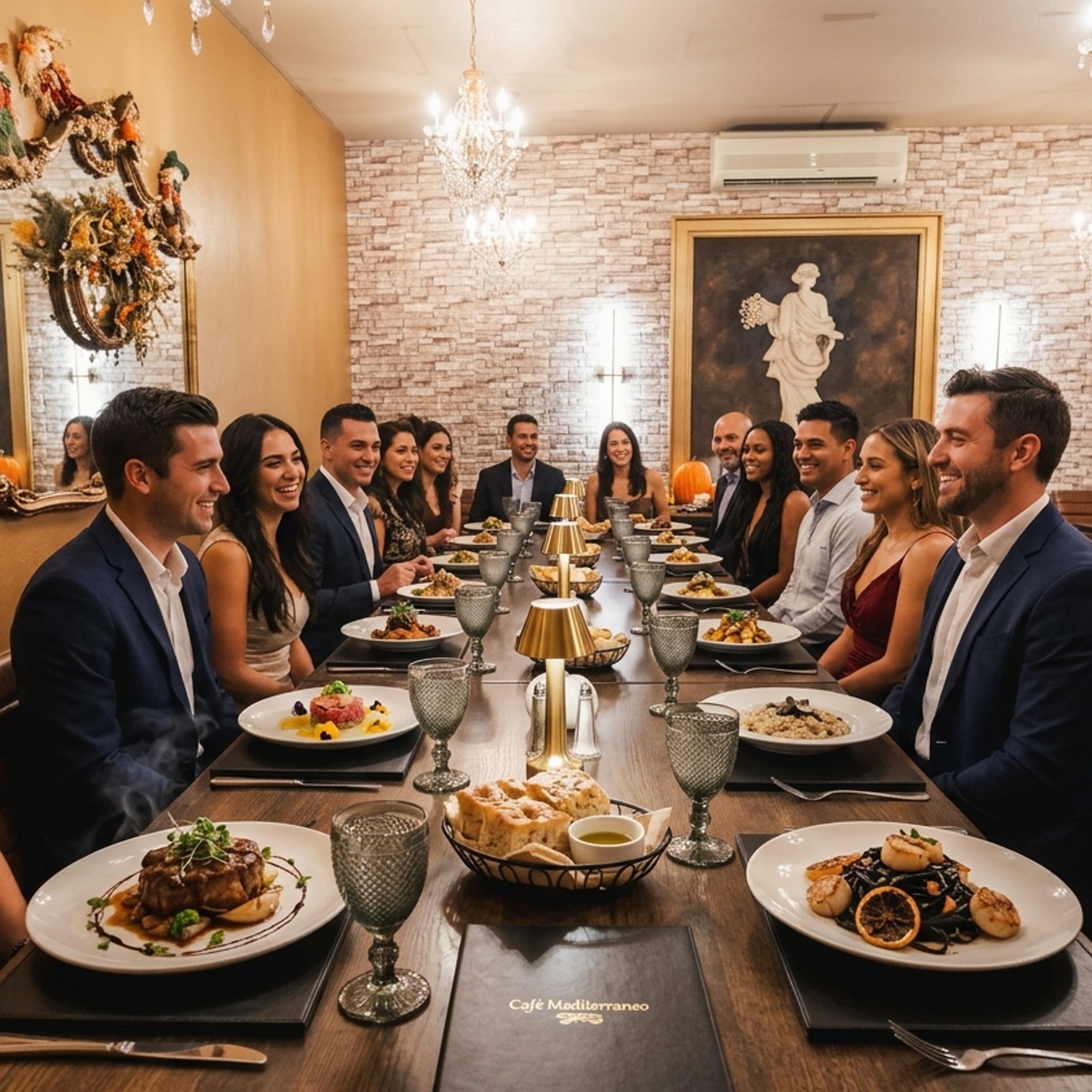 The Private Dining Room