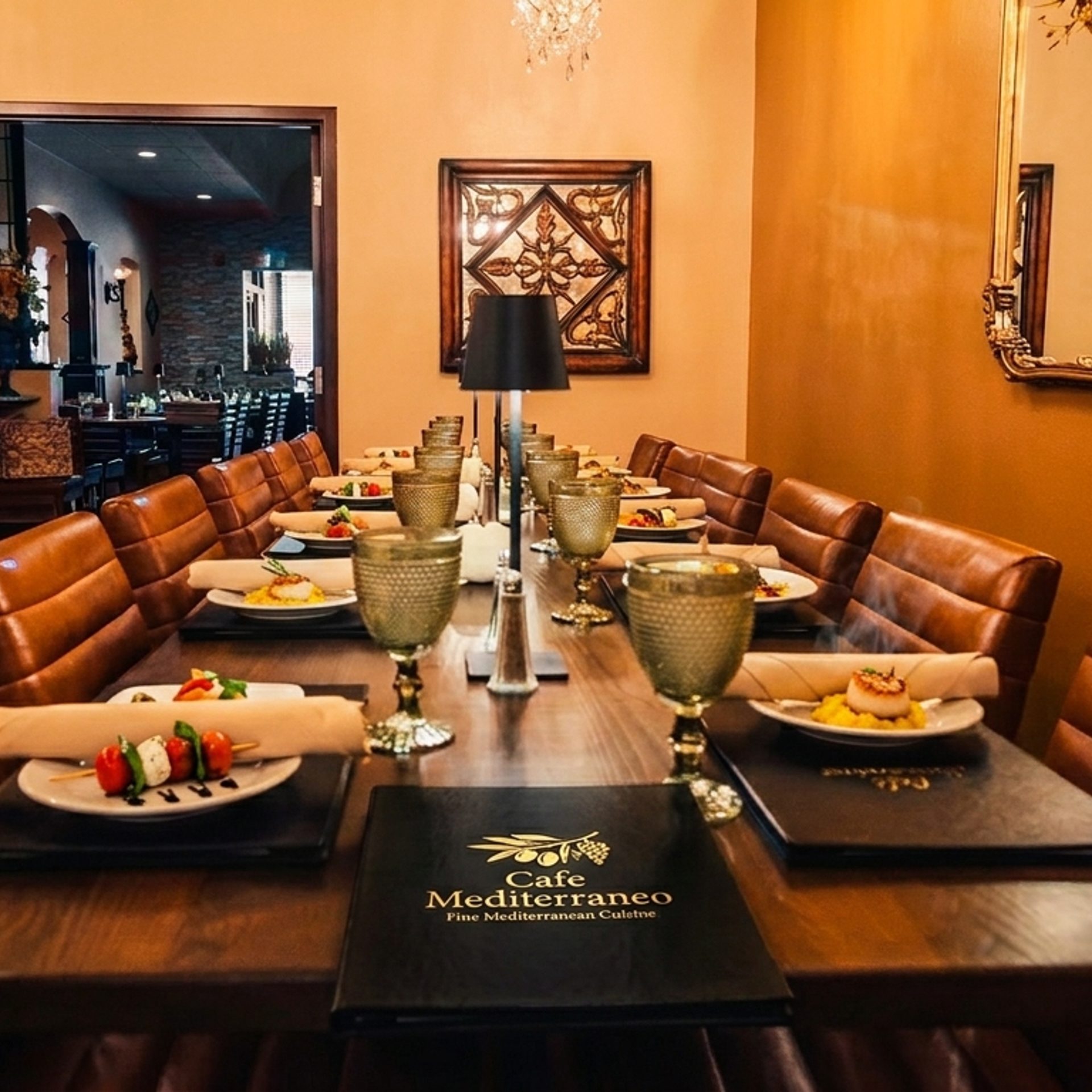 A Table on Congress Street