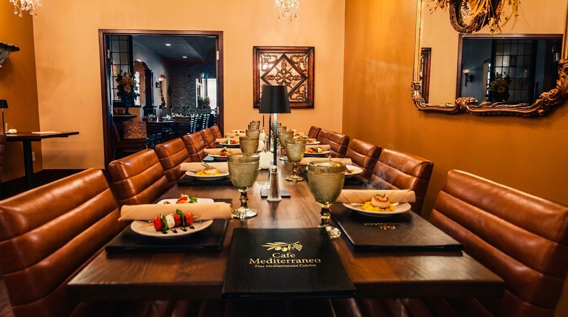 A Table on Congress Street